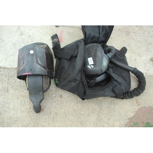 70 - A STELTH DIGI-AIR WELDING MASK AND BREATHING APPARATUS  NO VAT