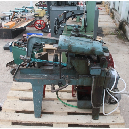 83 - AN AJAX POWER HACKSAW 3 PH  NO VAT