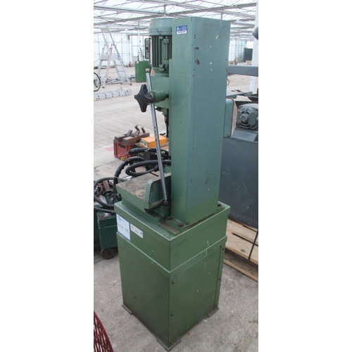 85 - A MULTICO MORTICE MACHINE 3 PH  NO VAT