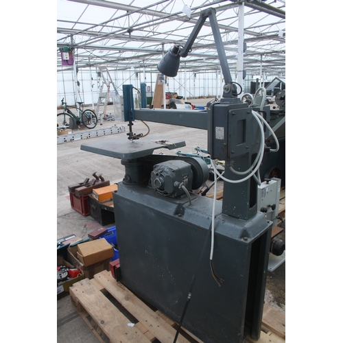 88 - A MEDDINGS SCROLL SAW 3 PH  NO VAT