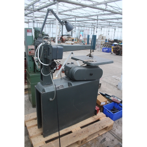 88 - A MEDDINGS SCROLL SAW 3 PH  NO VAT