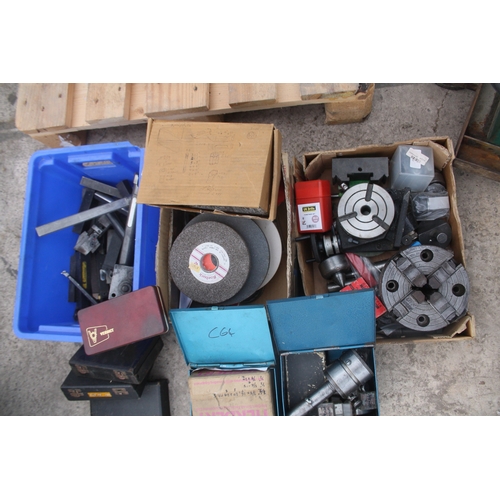 89 - BOXES OF ENGINEERING COMPONENTS  NO VAT