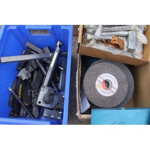 89 - BOXES OF ENGINEERING COMPONENTS  NO VAT