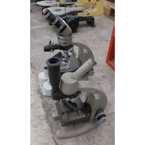 94 - 2 MICROSCOPES  NO VAT