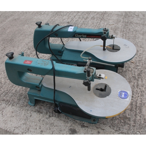 96 - CLARKE WOODWORKER 400 MM  NO VAT