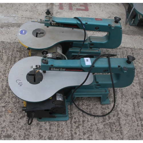 96 - CLARKE WOODWORKER 400 MM  NO VAT
