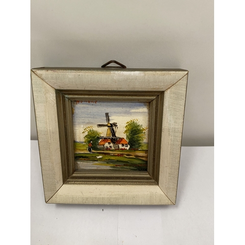 15 - A COLLECTION OF FOUR MINIATURE PAINTINGS, TO INCLUDE TWO LADIES IN 18TH CENTURY COSTUME, ETC