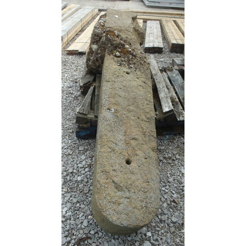 1030 - A STONE GATE POST NO VAT