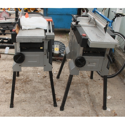41 - 2 ELU PLANER/THICKNESSER (1 WORKING AND 1 FOR SPARES