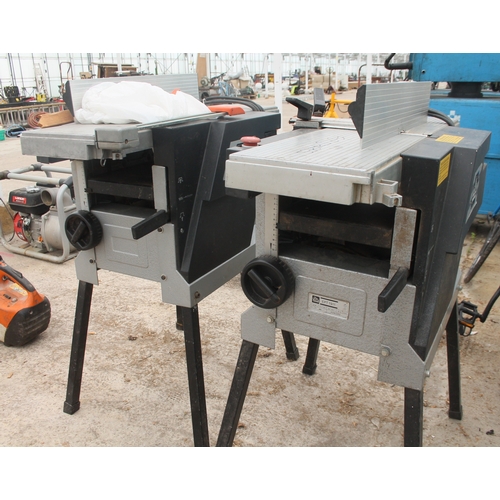 41 - 2 ELU PLANER/THICKNESSER (1 WORKING AND 1 FOR SPARES