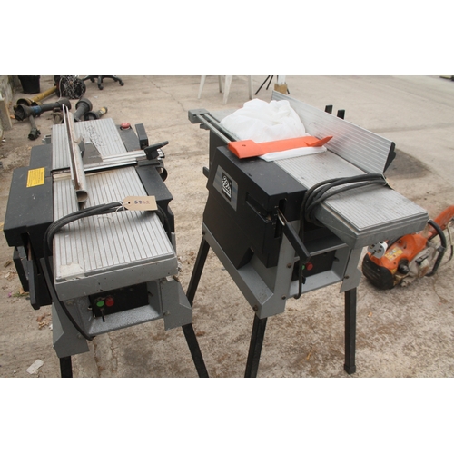 41 - 2 ELU PLANER/THICKNESSER (1 WORKING AND 1 FOR SPARES