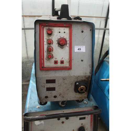 49 - OERIKON WELDER 4500TS  NO VAT