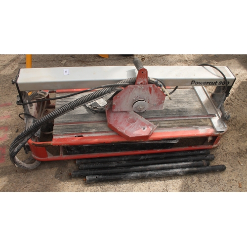50 - TILE CUTTER  NO VAT