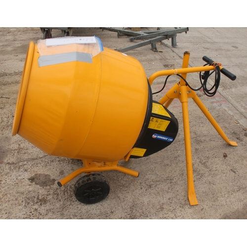51 - BELLE ELECTRIC CEMENT MIXER  NO VAT