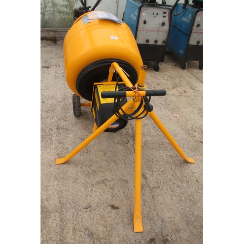 51 - BELLE ELECTRIC CEMENT MIXER  NO VAT