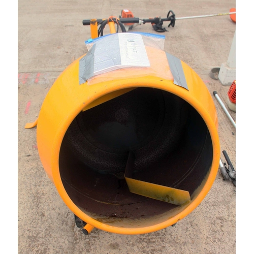 51 - BELLE ELECTRIC CEMENT MIXER  NO VAT