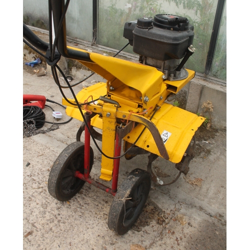 52 - PETROL CULTIVATOR  NO VAT
