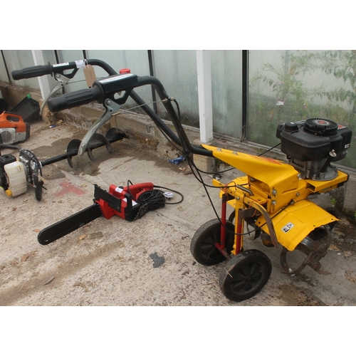 52 - PETROL CULTIVATOR  NO VAT
