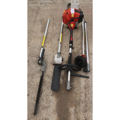 54 - A BUKO 5200 COMBI WITH ALL ATTACHMENTS, FULLY SERVICED IN GOOD WORKING ORDER NO VAT