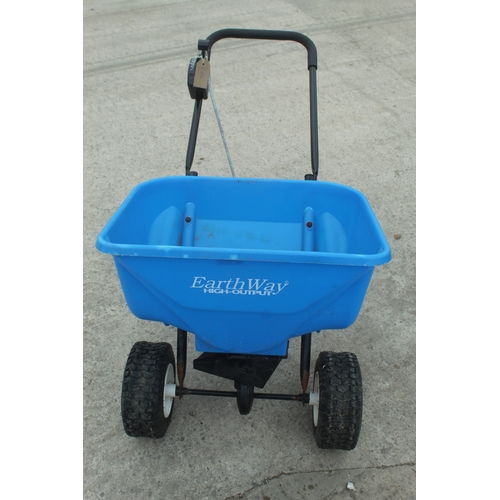36 - A SEED HOPPER IN WORKING ORDER  NO VAT