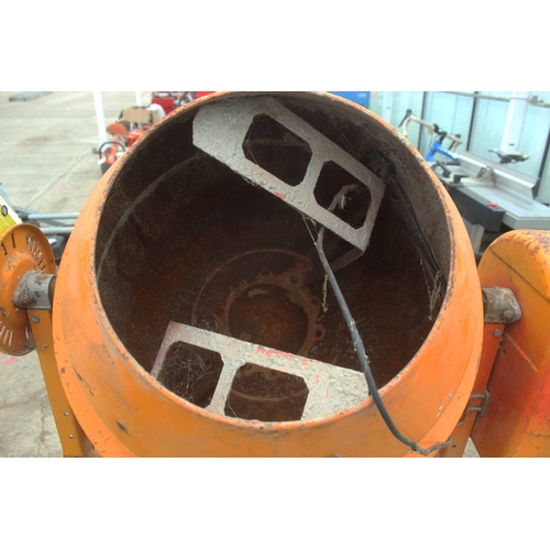 37 - A CEMENT MIXER IN WORKING ORDER  NO VAT
