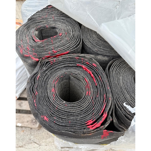 25 - APPROX 24 ROLLS OF ROOFING FELT NO VAT