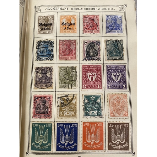 52 - A BOX CONTAINING THREE ROYAL MAIL PRESENTATION PACK ALBUMS PLUS A FILE BOX CONTAINING THE LINCOLN PO... 