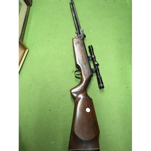 A RELUM TORNADO AIR RIFLE 22