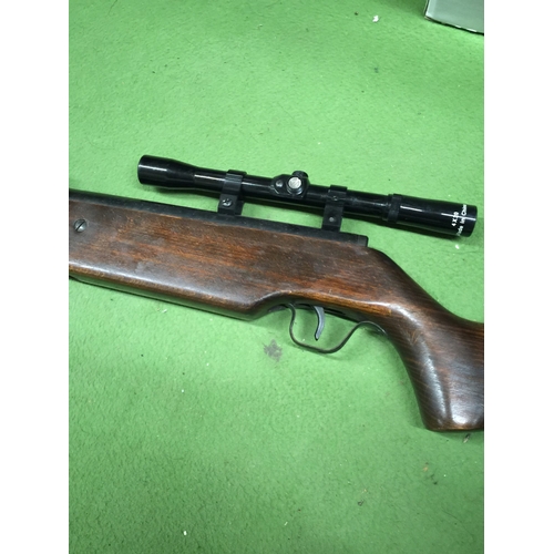 A RELUM TORNADO AIR RIFLE 22