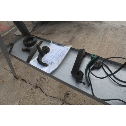 1 - A DRAPER WOOD LATHE IN WORKING ORDER  NO VAT