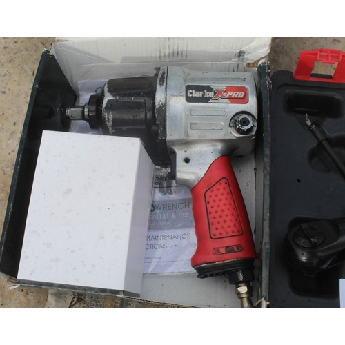 12 - CLARKE AIR TOOLS, CAMERA  NO VAT