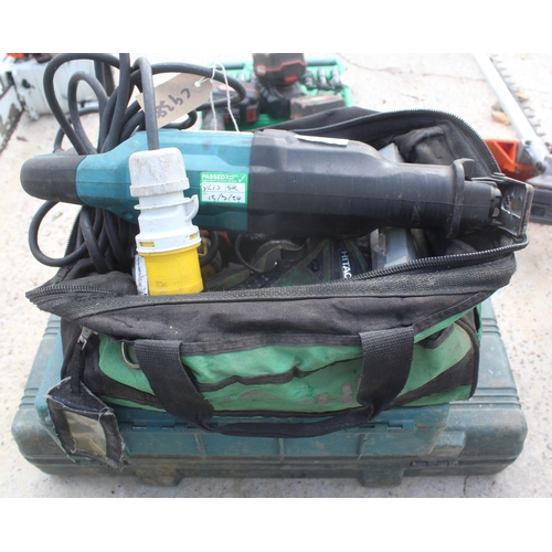 25 - A SELECTION OF TOOLS  NO VAT