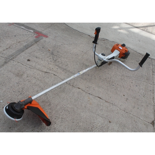 51 - A STIHL FS410C STRIMMER IN GOOD WORKING ORDER  NO VAT