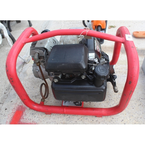 55 - A HONDA PETROL COMPRESSOR  NO VAT