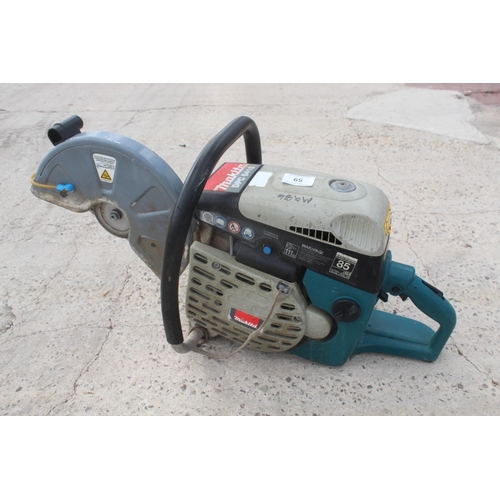 59 - A MAKITA DPC 6410 DISC CUTTER  NO VAT
