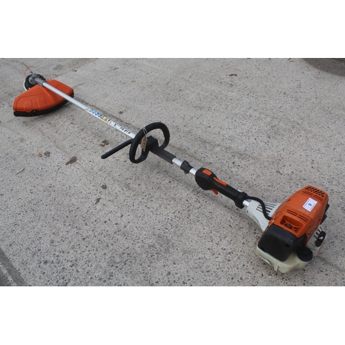9 - A STIHL FS91R STRIMMER IN WORKING ORDER  NO VAT