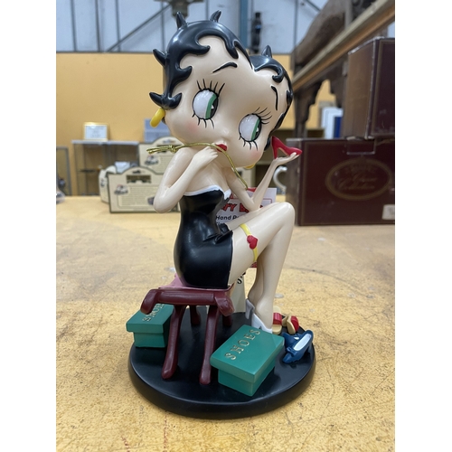 53 - A BETTY BOOP FIGURE 'SHOES', HEIGHT 23CM