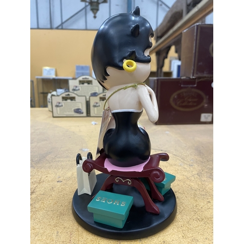 53 - A BETTY BOOP FIGURE 'SHOES', HEIGHT 23CM