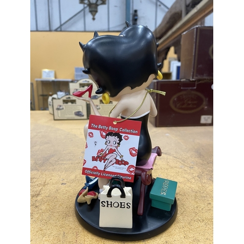 53 - A BETTY BOOP FIGURE 'SHOES', HEIGHT 23CM