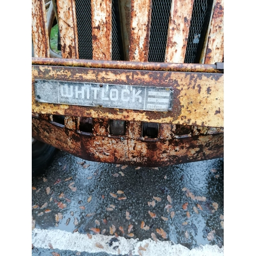 FORDSON SUPER MAJOR TRACTOR WITH WHITLOCK FRONT LOADER & REAR BACK HOE ...