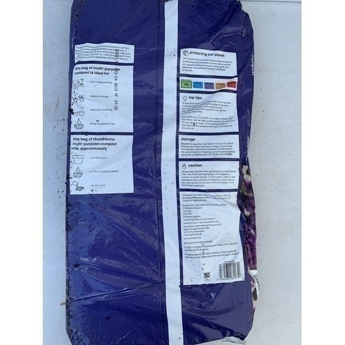 148 - FIVE BAGS OF MULTIPURPOSE PEAT FREE COMPOST 10 LTRS NO VAT TO BE SOLD FOR THE FIVE