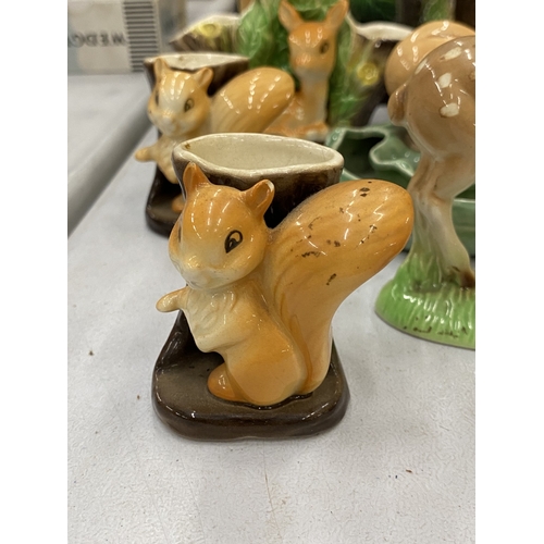 115 - A COLLECTION OF VINTAGE WITHERNSEA EASTGATE AND HORSEA POTTERY