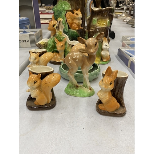 115 - A COLLECTION OF VINTAGE WITHERNSEA EASTGATE AND HORSEA POTTERY