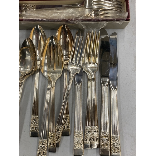 120 - A LARGE QUANTITY OF COMMUNITY PLATE FLATWARE