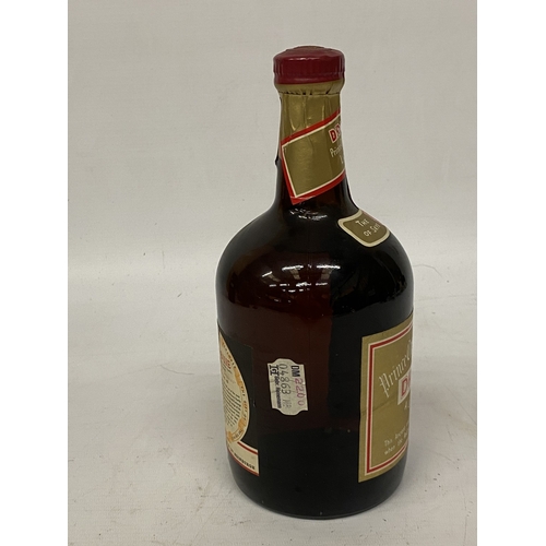 312 - A VINTAGE 1 LITRE BOTTLE OF DRAMBUIE 'PRINCE CHARLES EDWARD'S LIQUEUER'