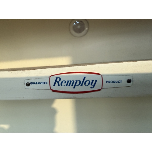 2669 - A 1950'S KITCHEN CABINET WITH DROP DOWN FLAP, 32