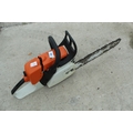 A STIHL MS 280 CHAINSAW + VAT