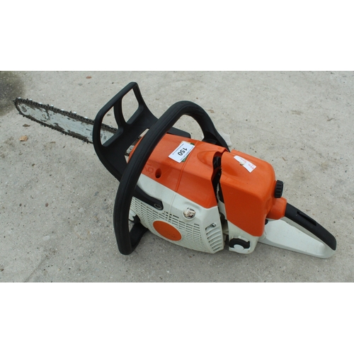 A STIHL MS 280 CHAINSAW + VAT