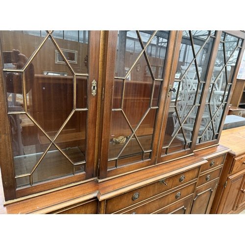 2626 - A STAG MINSTREL TELEPHONE TABLE/SEAT