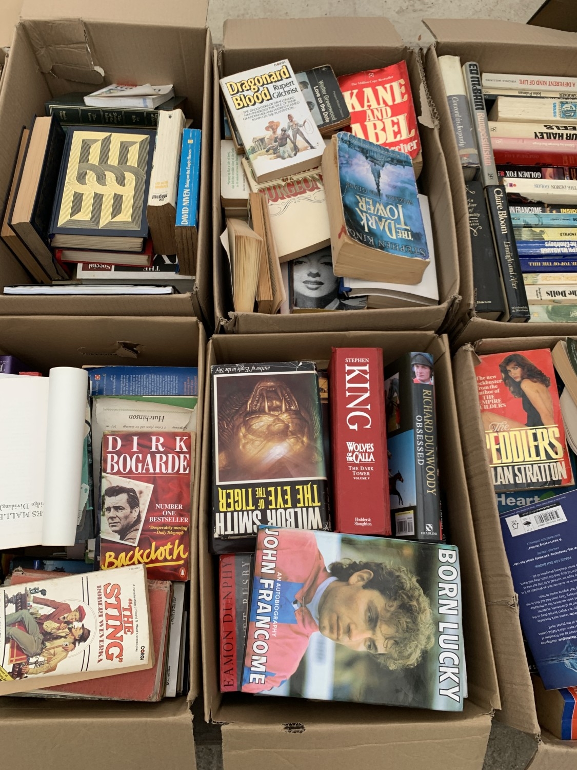 A LARGE ASSORTMENT OF VARIOUS BOOKS